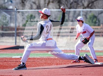 Thumbnail 3 in Mesa Ridge vs. Coronado (Trojan Baseball Invitational) photogallery.