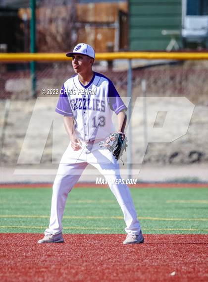 Thumbnail 2 in Mesa Ridge vs. Coronado (Trojan Baseball Invitational) photogallery.