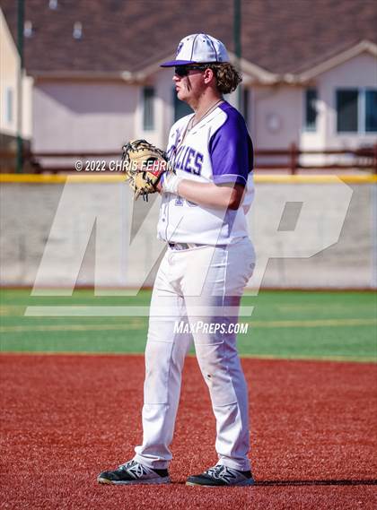 Thumbnail 1 in Mesa Ridge vs. Coronado (Trojan Baseball Invitational) photogallery.