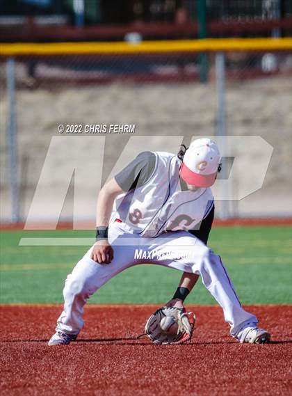 Thumbnail 2 in Mesa Ridge vs. Coronado (Trojan Baseball Invitational) photogallery.