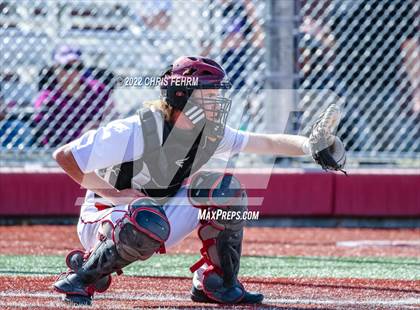 Thumbnail 1 in Mesa Ridge vs. Coronado (Trojan Baseball Invitational) photogallery.