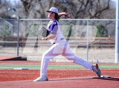 Thumbnail 3 in Mesa Ridge vs. Coronado (Trojan Baseball Invitational) photogallery.