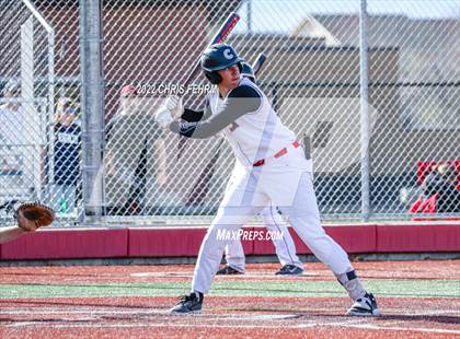 Thumbnail 3 in Mesa Ridge vs. Coronado (Trojan Baseball Invitational) photogallery.