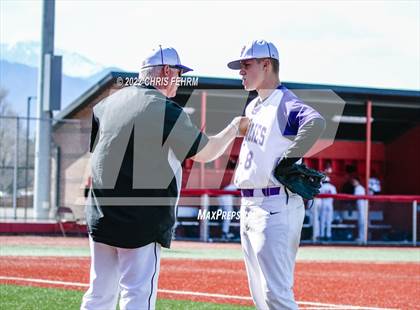 Thumbnail 1 in Mesa Ridge vs. Coronado (Trojan Baseball Invitational) photogallery.