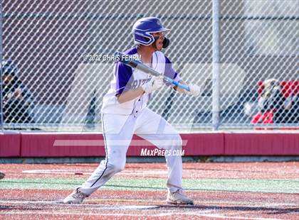 Thumbnail 2 in Mesa Ridge vs. Coronado (Trojan Baseball Invitational) photogallery.