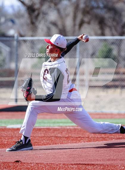 Thumbnail 1 in Mesa Ridge vs. Coronado (Trojan Baseball Invitational) photogallery.