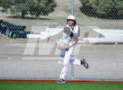 Thumbnail 1 in Mesa Ridge vs. Coronado (Trojan Baseball Invitational) photogallery.