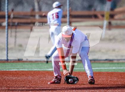 Thumbnail 2 in Mesa Ridge vs. Coronado (Trojan Baseball Invitational) photogallery.