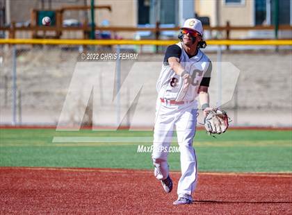 Thumbnail 3 in Mesa Ridge vs. Coronado (Trojan Baseball Invitational) photogallery.