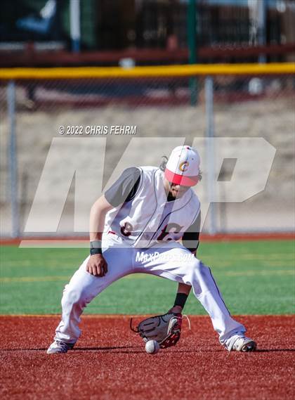Thumbnail 1 in Mesa Ridge vs. Coronado (Trojan Baseball Invitational) photogallery.