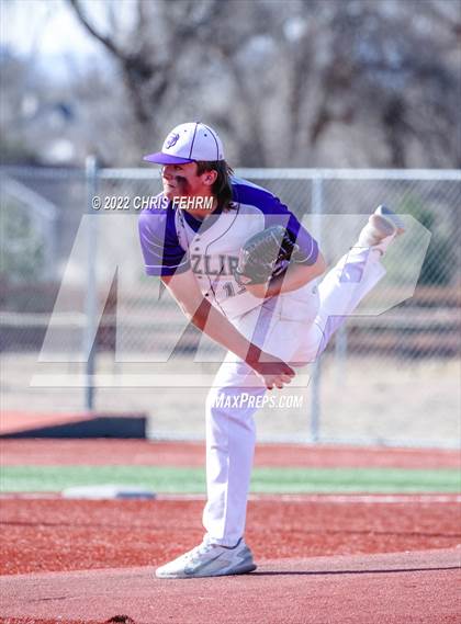 Thumbnail 2 in Mesa Ridge vs. Coronado (Trojan Baseball Invitational) photogallery.