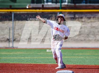 Thumbnail 2 in Mesa Ridge vs. Coronado (Trojan Baseball Invitational) photogallery.