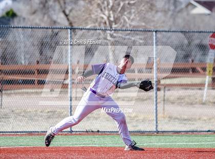 Thumbnail 2 in Mesa Ridge vs. Coronado (Trojan Baseball Invitational) photogallery.