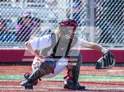 Thumbnail 2 in Mesa Ridge vs. Coronado (Trojan Baseball Invitational) photogallery.