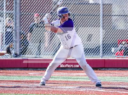 Thumbnail 3 in Mesa Ridge vs. Coronado (Trojan Baseball Invitational) photogallery.