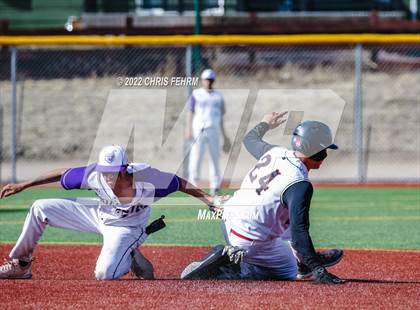 Thumbnail 2 in Mesa Ridge vs. Coronado (Trojan Baseball Invitational) photogallery.