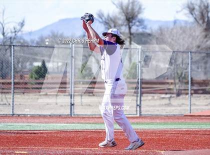 Thumbnail 3 in Mesa Ridge vs. Coronado (Trojan Baseball Invitational) photogallery.