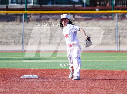 Thumbnail 2 in Mesa Ridge vs. Coronado (Trojan Baseball Invitational) photogallery.