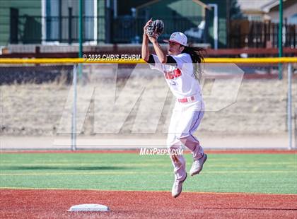 Thumbnail 1 in Mesa Ridge vs. Coronado (Trojan Baseball Invitational) photogallery.