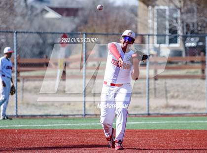 Thumbnail 1 in Mesa Ridge vs. Coronado (Trojan Baseball Invitational) photogallery.