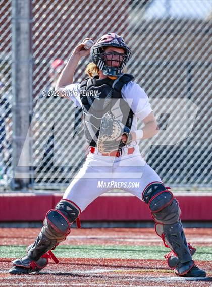 Thumbnail 2 in Mesa Ridge vs. Coronado (Trojan Baseball Invitational) photogallery.