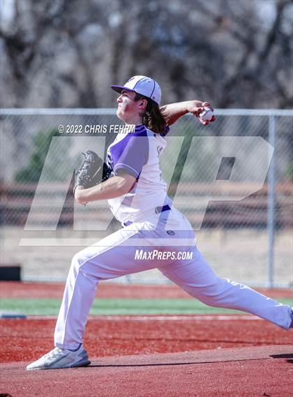 Thumbnail 1 in Mesa Ridge vs. Coronado (Trojan Baseball Invitational) photogallery.