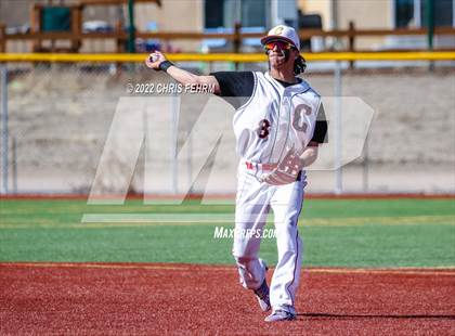 Thumbnail 2 in Mesa Ridge vs. Coronado (Trojan Baseball Invitational) photogallery.