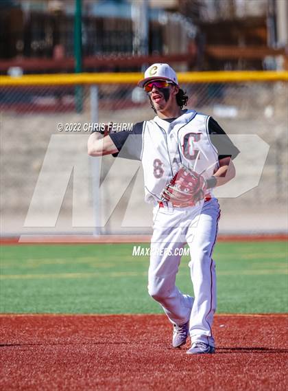 Thumbnail 3 in Mesa Ridge vs. Coronado (Trojan Baseball Invitational) photogallery.