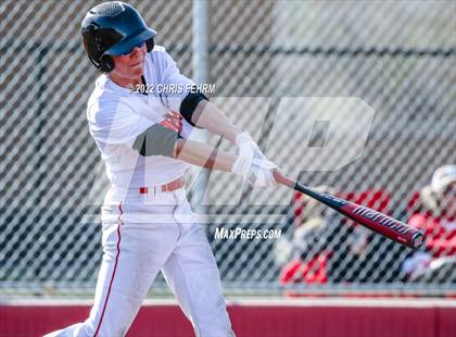 Thumbnail 3 in Mesa Ridge vs. Coronado (Trojan Baseball Invitational) photogallery.