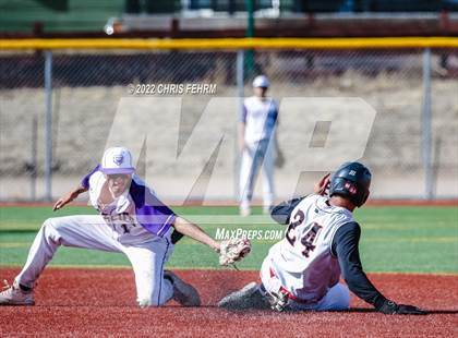 Thumbnail 1 in Mesa Ridge vs. Coronado (Trojan Baseball Invitational) photogallery.