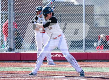 Thumbnail 1 in Mesa Ridge vs. Coronado (Trojan Baseball Invitational) photogallery.