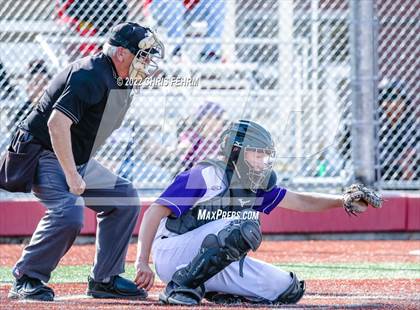 Thumbnail 3 in Mesa Ridge vs. Coronado (Trojan Baseball Invitational) photogallery.