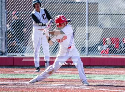 Thumbnail 1 in Mesa Ridge vs. Coronado (Trojan Baseball Invitational) photogallery.