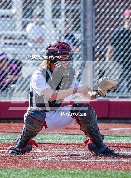 Thumbnail 1 in Mesa Ridge vs. Coronado (Trojan Baseball Invitational) photogallery.