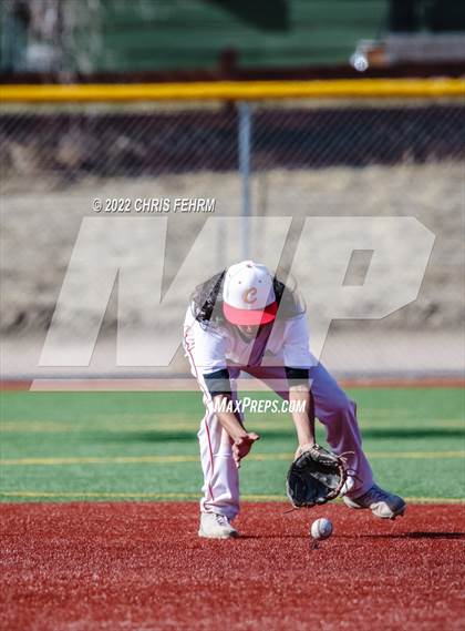 Thumbnail 1 in Mesa Ridge vs. Coronado (Trojan Baseball Invitational) photogallery.
