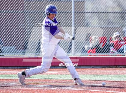 Thumbnail 3 in Mesa Ridge vs. Coronado (Trojan Baseball Invitational) photogallery.