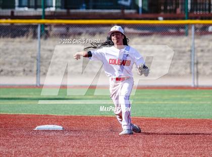 Thumbnail 3 in Mesa Ridge vs. Coronado (Trojan Baseball Invitational) photogallery.