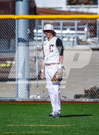 Thumbnail 2 in Mesa Ridge vs. Coronado (Trojan Baseball Invitational) photogallery.