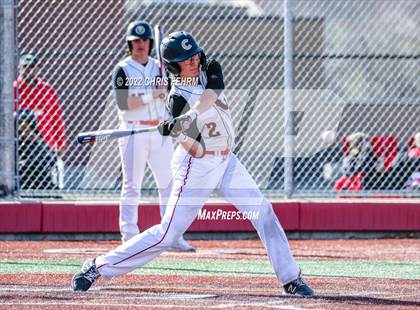 Thumbnail 2 in Mesa Ridge vs. Coronado (Trojan Baseball Invitational) photogallery.