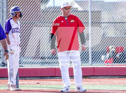 Thumbnail 3 in Mesa Ridge vs. Coronado (Trojan Baseball Invitational) photogallery.