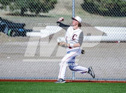 Thumbnail 3 in Mesa Ridge vs. Coronado (Trojan Baseball Invitational) photogallery.
