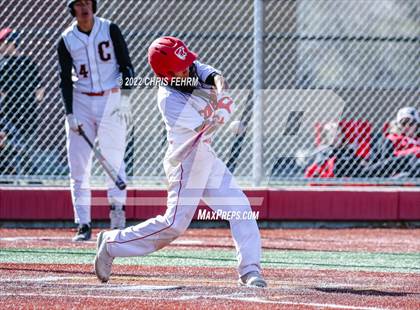 Thumbnail 2 in Mesa Ridge vs. Coronado (Trojan Baseball Invitational) photogallery.