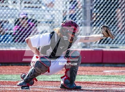 Thumbnail 3 in Mesa Ridge vs. Coronado (Trojan Baseball Invitational) photogallery.