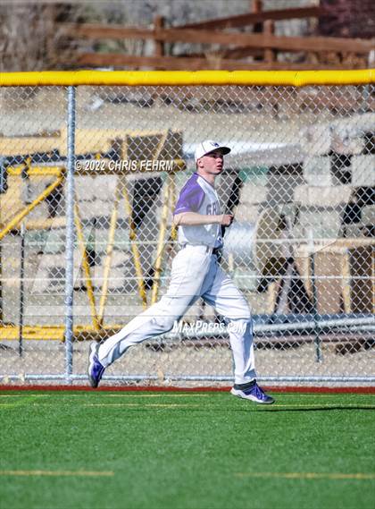 Thumbnail 3 in Mesa Ridge vs. Coronado (Trojan Baseball Invitational) photogallery.