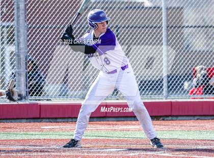 Thumbnail 1 in Mesa Ridge vs. Coronado (Trojan Baseball Invitational) photogallery.