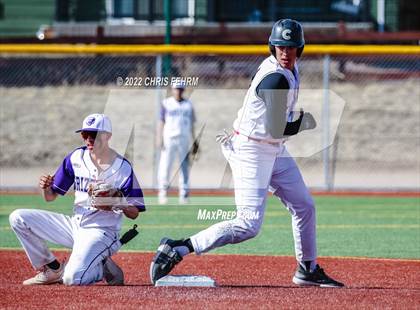 Thumbnail 3 in Mesa Ridge vs. Coronado (Trojan Baseball Invitational) photogallery.
