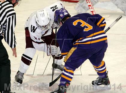 Thumbnail 2 in Noble/Wells vs Cheverus (MPA Class A West Regional Quarterfinal) photogallery.