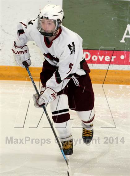Thumbnail 2 in Noble/Wells vs Cheverus (MPA Class A West Regional Quarterfinal) photogallery.