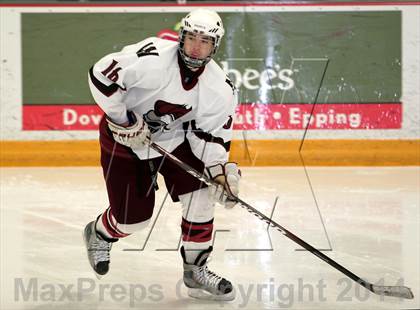 Thumbnail 1 in Noble/Wells vs Cheverus (MPA Class A West Regional Quarterfinal) photogallery.