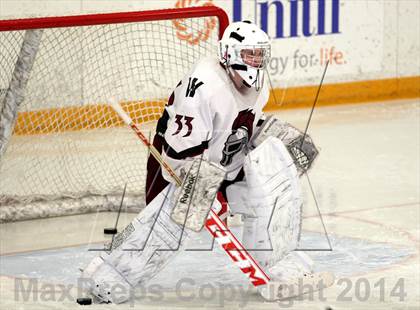 Thumbnail 1 in Noble/Wells vs Cheverus (MPA Class A West Regional Quarterfinal) photogallery.